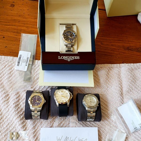 Longines L3.377.4.96 - Conquest Quartz 34