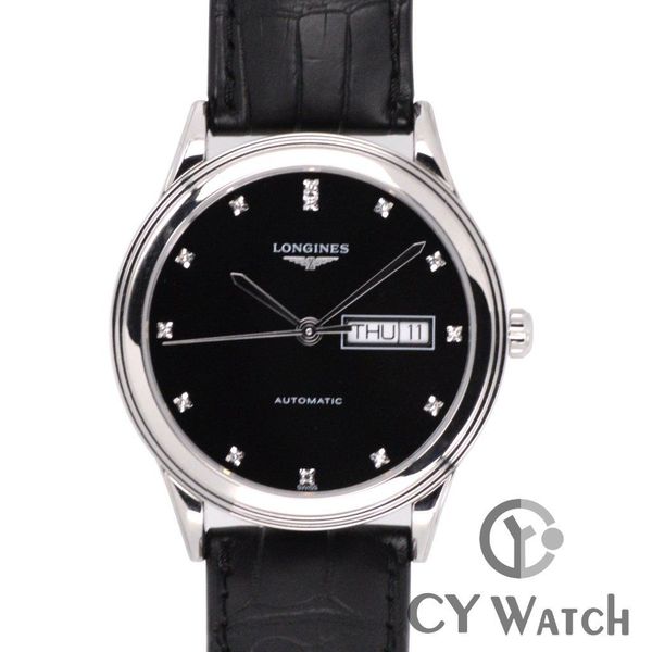 Longines L4.899.4.57 - Flagship 38.5 Day Date
