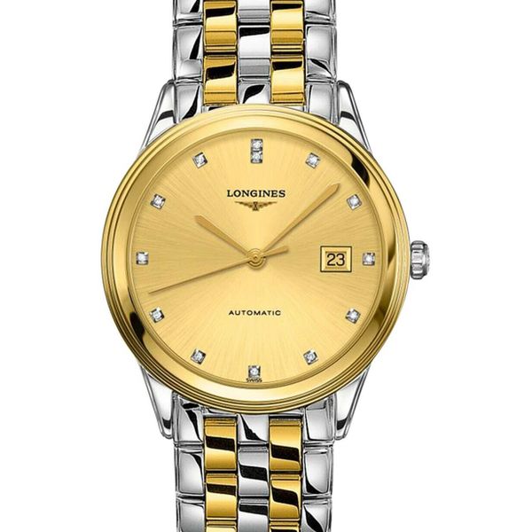 Longines L4.974.3.37 - Flagship 38.5 Automatic