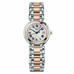 Longines L8.110.5.78 - PrimaLuna Quartz 26.5 Two Tone Pink