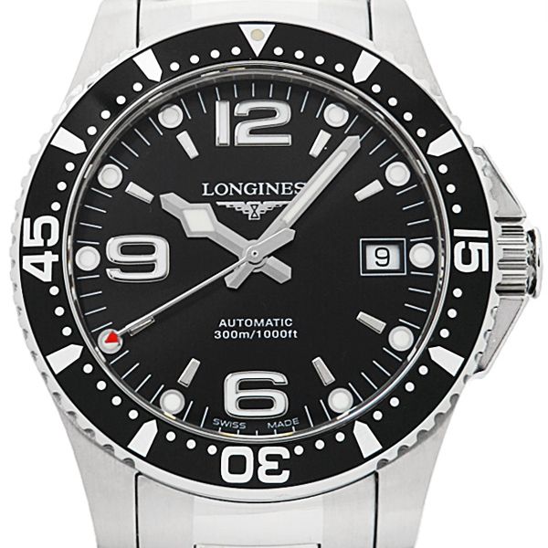 Longines L3.641.4.56 - Hydroconquest Automatic 39 Black