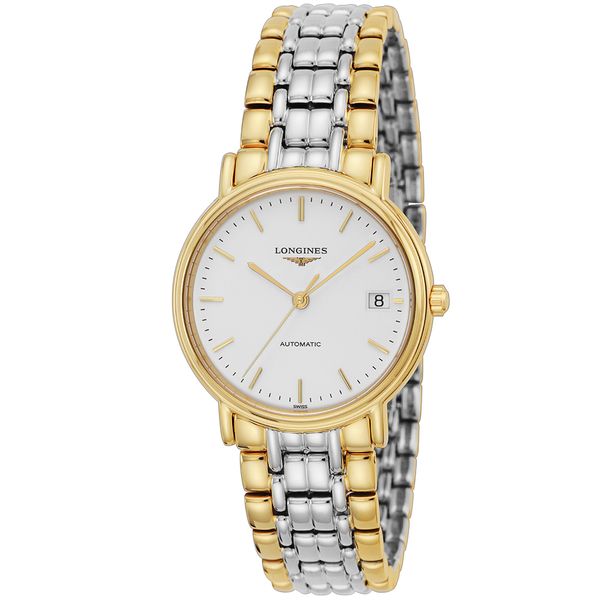Longines L4.821.2.12 - Presence Automatic 34.5mm