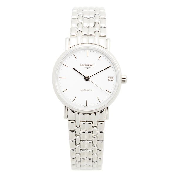 Longines L4.322.4.12 - Presence Automatic 30mm