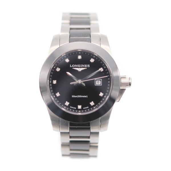 Longines L3.257.4.57 - Conquest 29.5 Quartz Ceramic