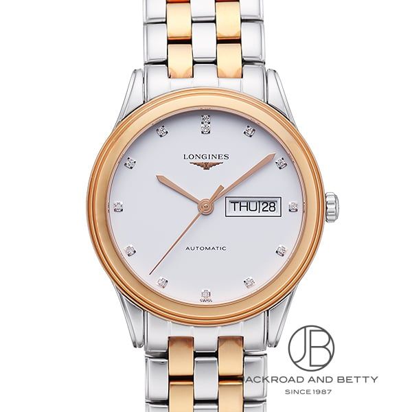 Longines L4.899.3.99 - Flagship 38.5 Day Date
