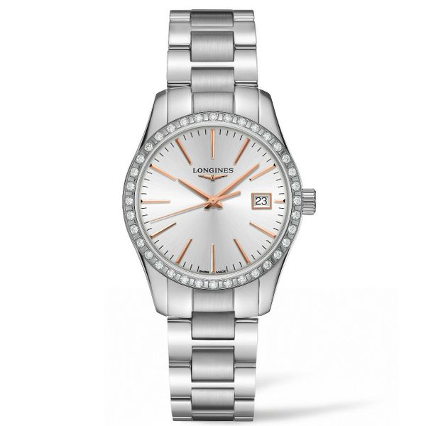 Longines L2.386.0.72 - Conquest Classic 34 Quartz