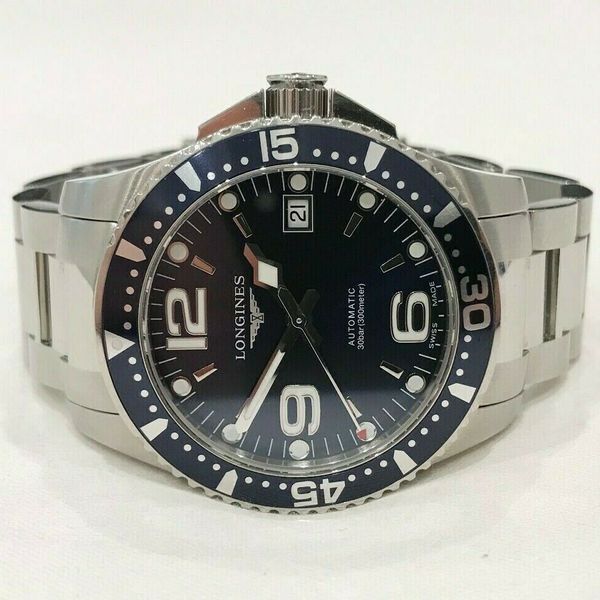 Longines L3.641.4.96 - Hydroconquest Automatic 39 Blue