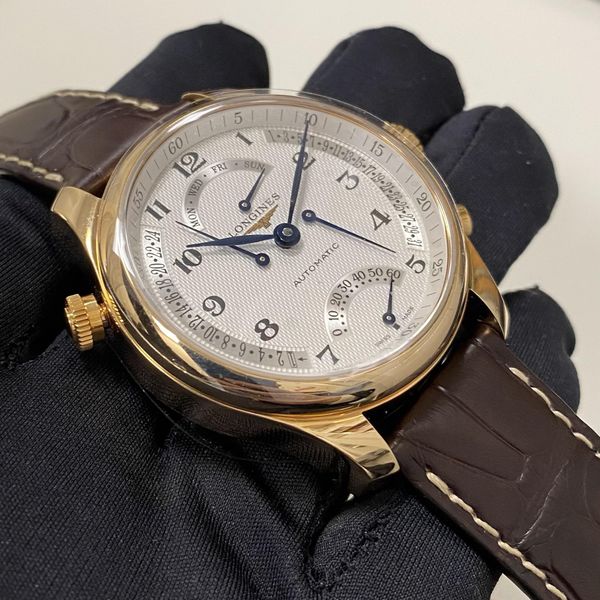 Longines L2.715.8.78 - Master Collection Retrograde