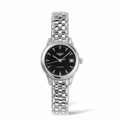 Longines L4.274.4.52 - Flagship 26 Automatic Stainless Steel Black