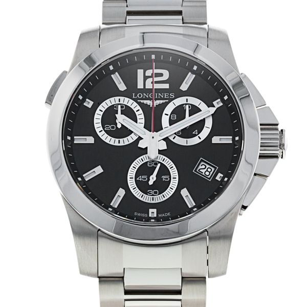 Longines L3.702.4.56 - Conquest Chronograph Quartz 41