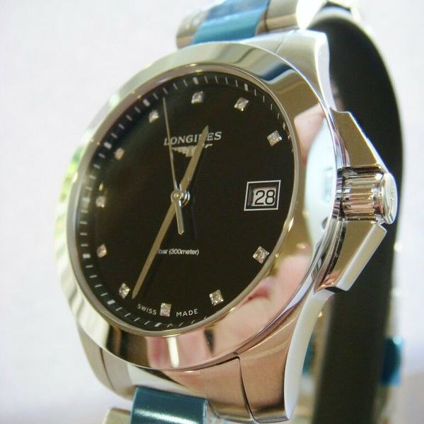 Longines L3.377.4.57 - Conquest Quartz 34