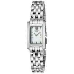 Longines L5.158.4.84 - DolceVita 16 Quartz Stainless Steel MOP