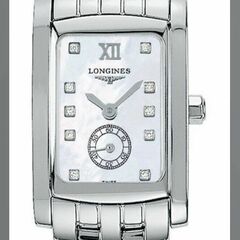 Longines L5.155.4.84 - DolceVita 20 Quartz Stainless Steel MOP