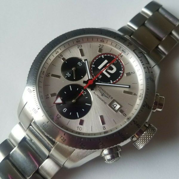 Longines L3.637.4.70 - GrandeVitesse Chronograph 24h