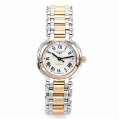 Longines L8.111.5.78 - PrimaLuna Automatic 26.5 Two Tone Pink