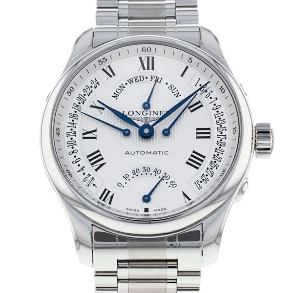 Longines L2.717.4.71 - Master Collection 44 Retrograde