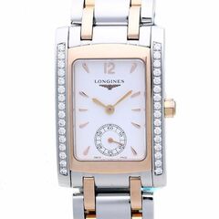 Longines L5.502.5.19 - DolceVita 22 Quartz Two Tone Pink Diamond