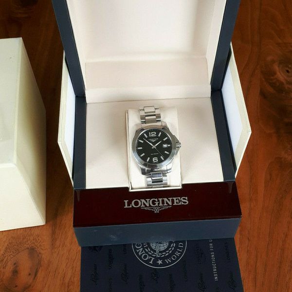 Longines L3.378.4.58 - Conquest Quartz 36