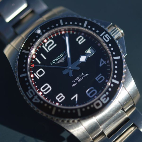 Longines L3.695.4.53 - Hydroconquest Automatic 41 Black