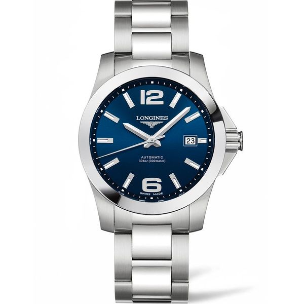 Longines L3.676.4.99 - Conquest 39 Automatic Blue