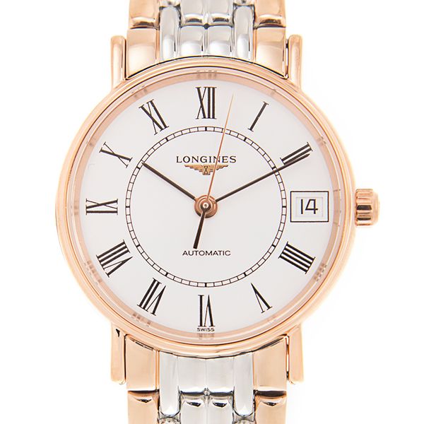 Longines L4.322.1.11 - Presence Automatic 30mm