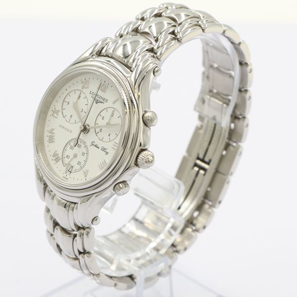 Longines L3.610.4.11 - Golden Wing Chronograph