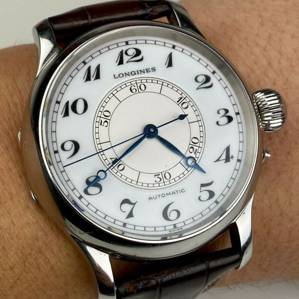 Longines L2.713.4.11 - Weems Second-Setting Watch Roman