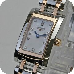 Longines L5.158.5.88 - DolceVita 16 Quartz Two Tone Pink