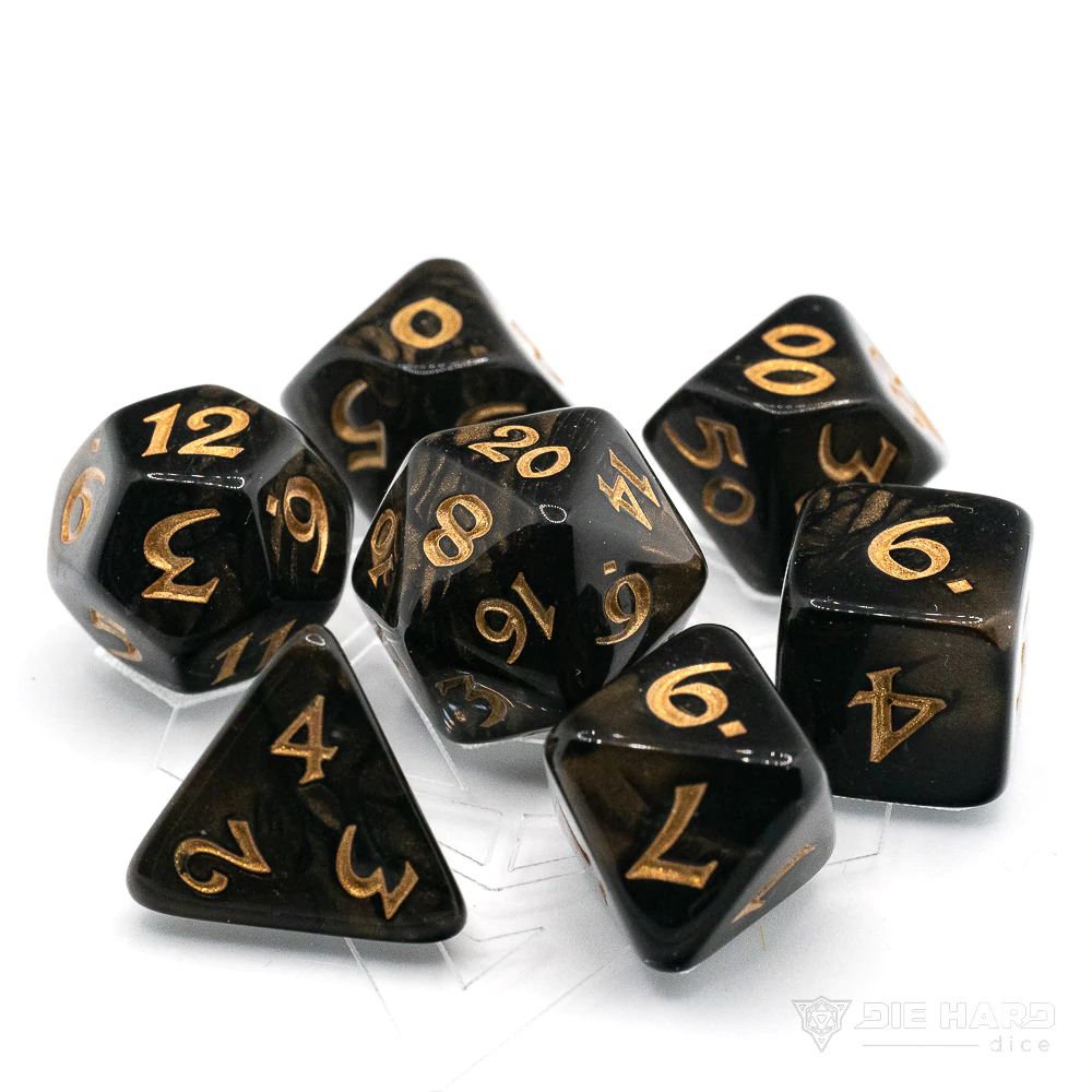 RPG Set - Elessia Wilderun with Gold