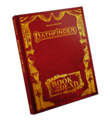 Pathfinder Book of the Dead Special Edition Hardcover