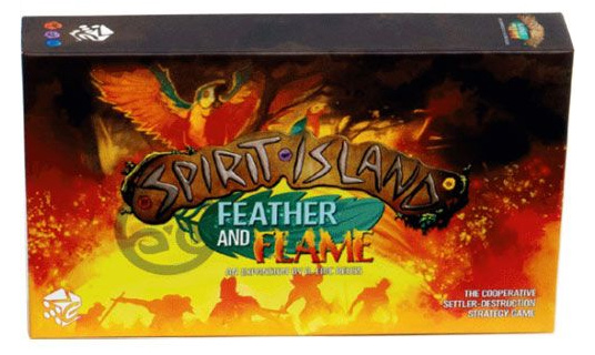 Spirit Island: Feather and Flame