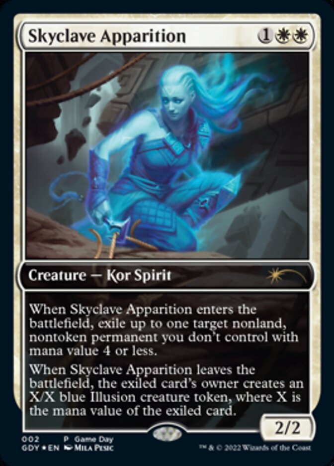 Skyclave Apparition - Foil - Game Day Promo