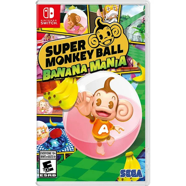 Super Monkey Ball Banana Mania