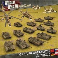 Warsaw Pact Starter Force; T-72M Tank Battalion