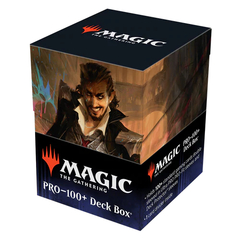 Ultra Pro - Magic: The Gathering Streets of New Capenna 100+ Deck Box - Anhelo the Deacon Commander