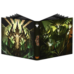 Ultra Pro - Magic: The Gathering Streets of New Capenna 12-Pocket Pro-Binder - Meeting of the Five and Titan of Industry