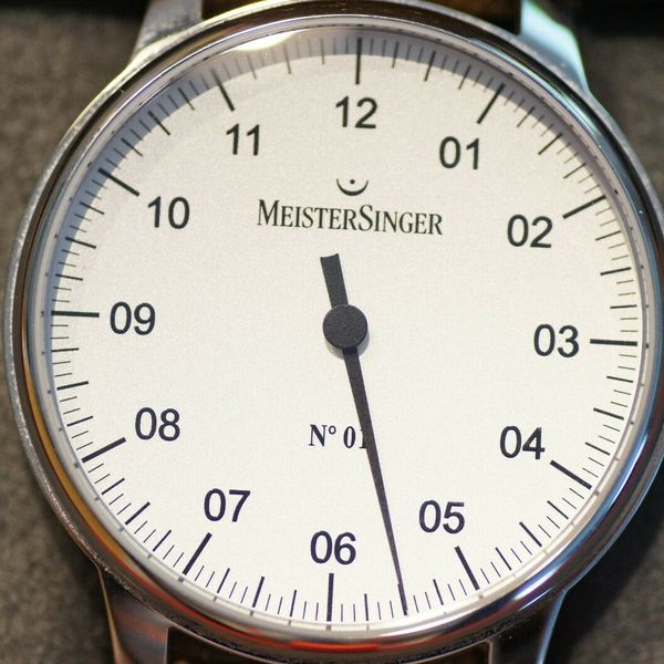MeisterSinger AM3301 - N 01