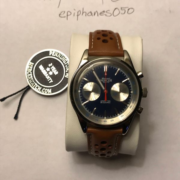 Mercer - Lexington Chronograph