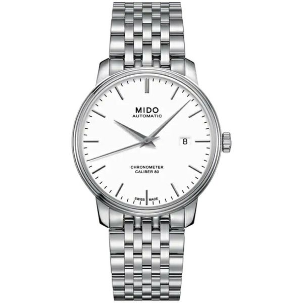 Mido M027.408.11.011.00 - Baroncelli Chronometer Stainless Steel