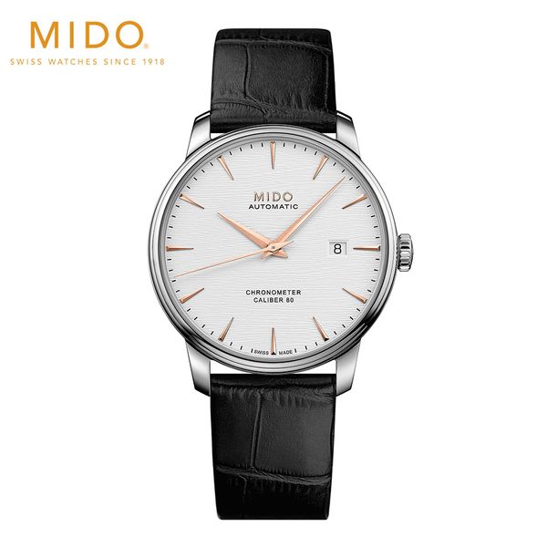 Mido M027.408.16.031.00 - Baroncelli Chronometer Stainless Steel