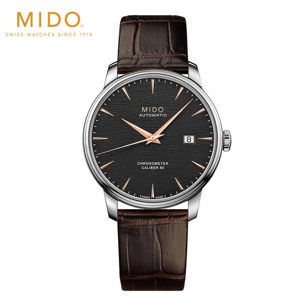 Mido M027.408.16.061.00 - Baroncelli Chronometer Stainless Steel