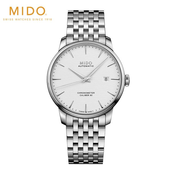 Mido M027.408.11.031.00 - Baroncelli Chronometer Stainless Steel