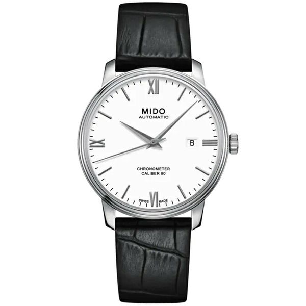 Mido M027.408.16.018.00 - Baroncelli Chronometer Stainless Steel