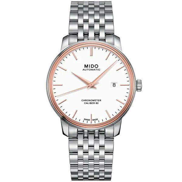 Mido M027.408.41.011.00 - Baroncelli Chronometer Stainless Steel