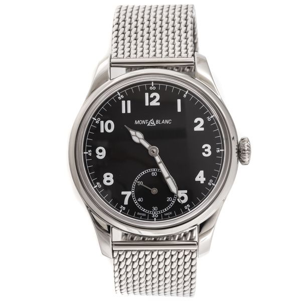 Montblanc 112639 - 1858 Manual Small Second