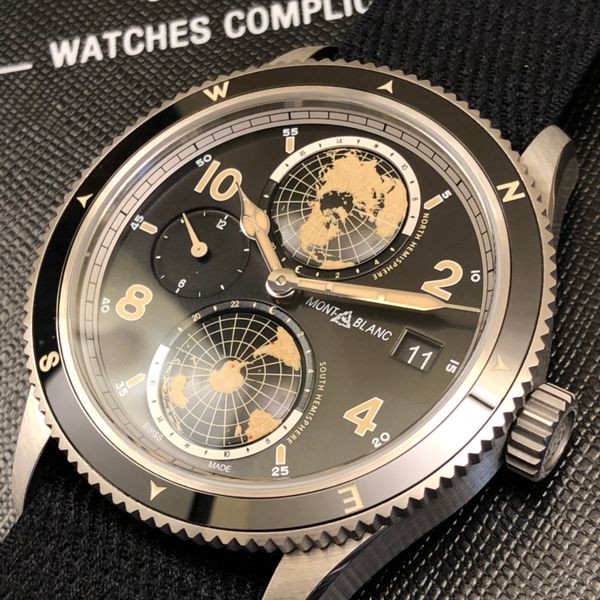 Montblanc 117837 - 1858 Geosphere