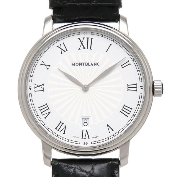 Montblanc 112633 - Tradition Date Qartz 40mm