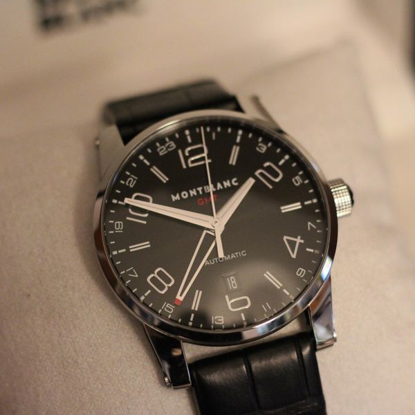 Montblanc 36065 - Timewalker GMT Automatic Black