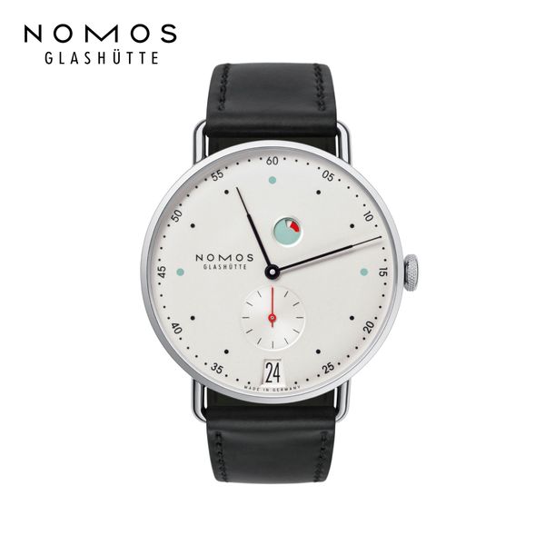 Nomos 1101 - Metro Date Power Reserve