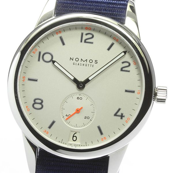 Nomos 775 - Club Automatic Date
